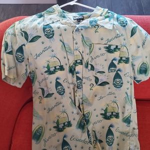 Shrunken Head Hawaiian Shirt